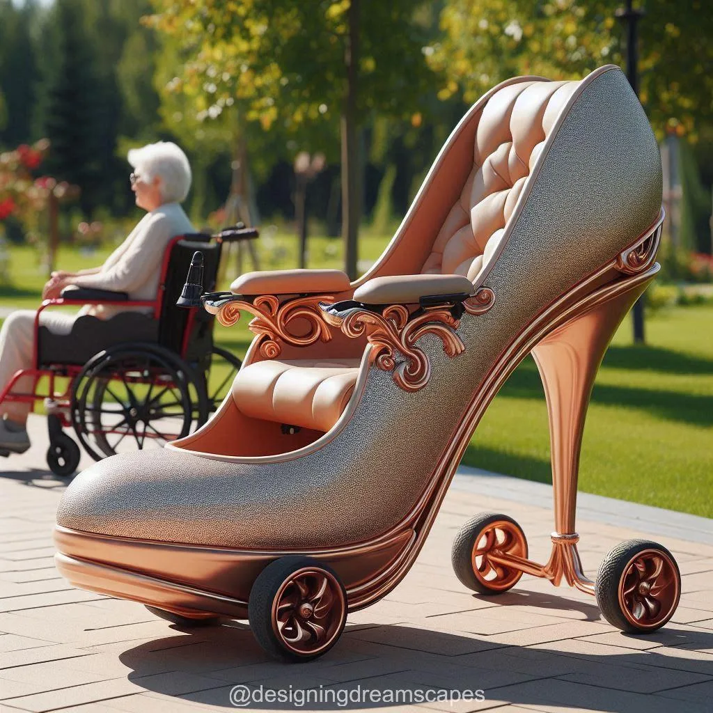 The Concept of the High Heel Stroller for Seniors