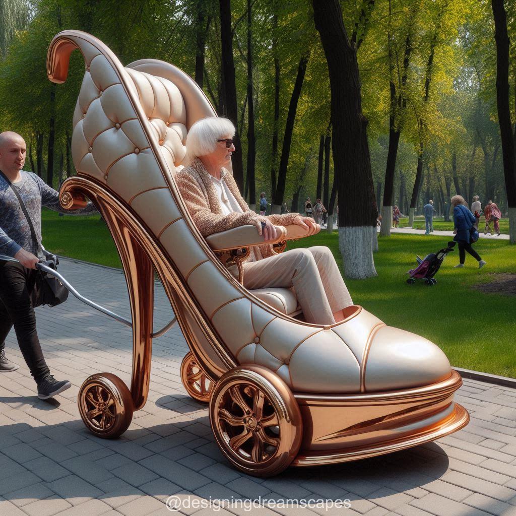 Unique Features of the High Heel Stroller for Seniors