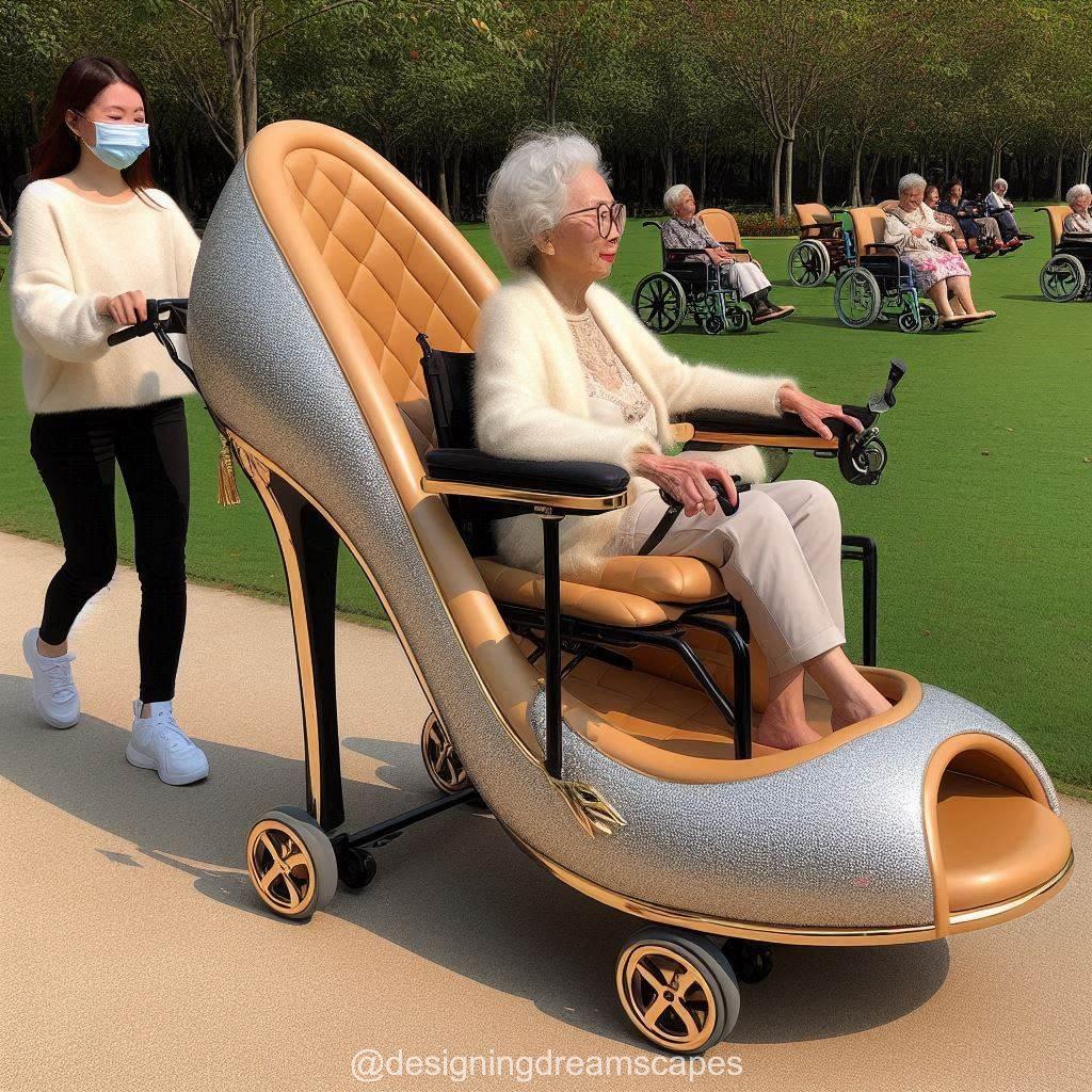 Unique Features of the High Heel Stroller for Seniors