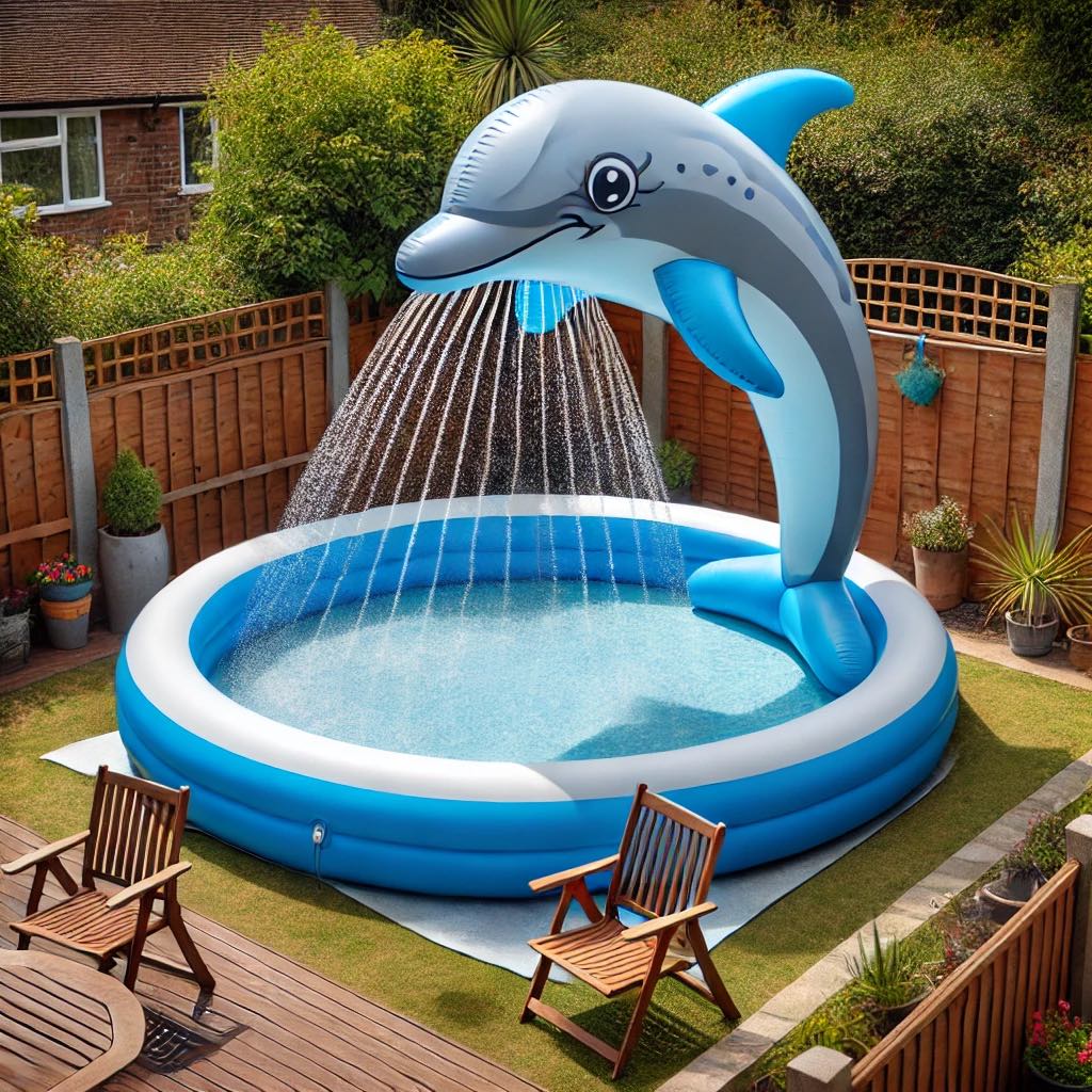 Inflatable Animal-Themed Paddling Pools: A Fun and Engaging Way to Beat the Heat