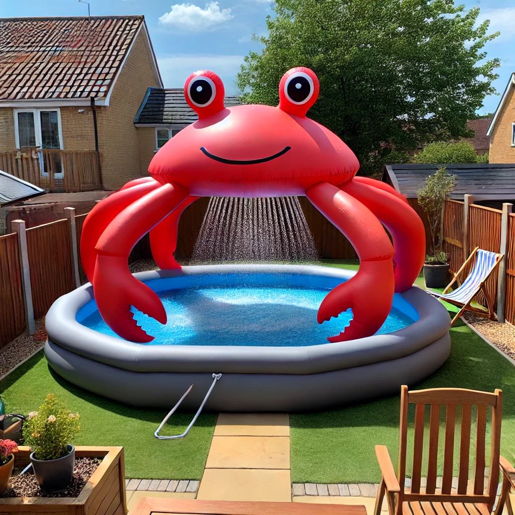 Benefits of Inflatable Animal-Themed Paddling Pools