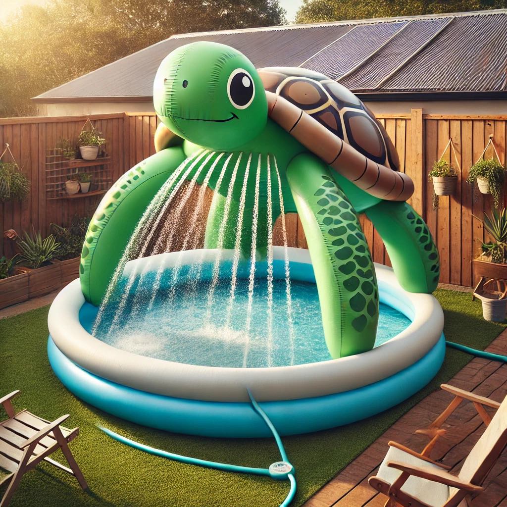 Inflatable Animal-Themed Paddling Pools: A Fun and Engaging Way to Beat the Heat