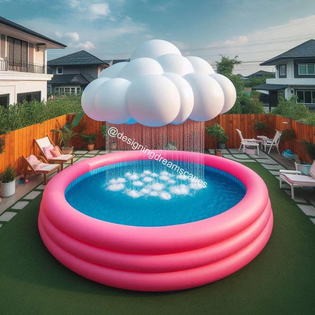 Inflatable Cloud Pool: The Ultimate Experience in Luxury and Comfort