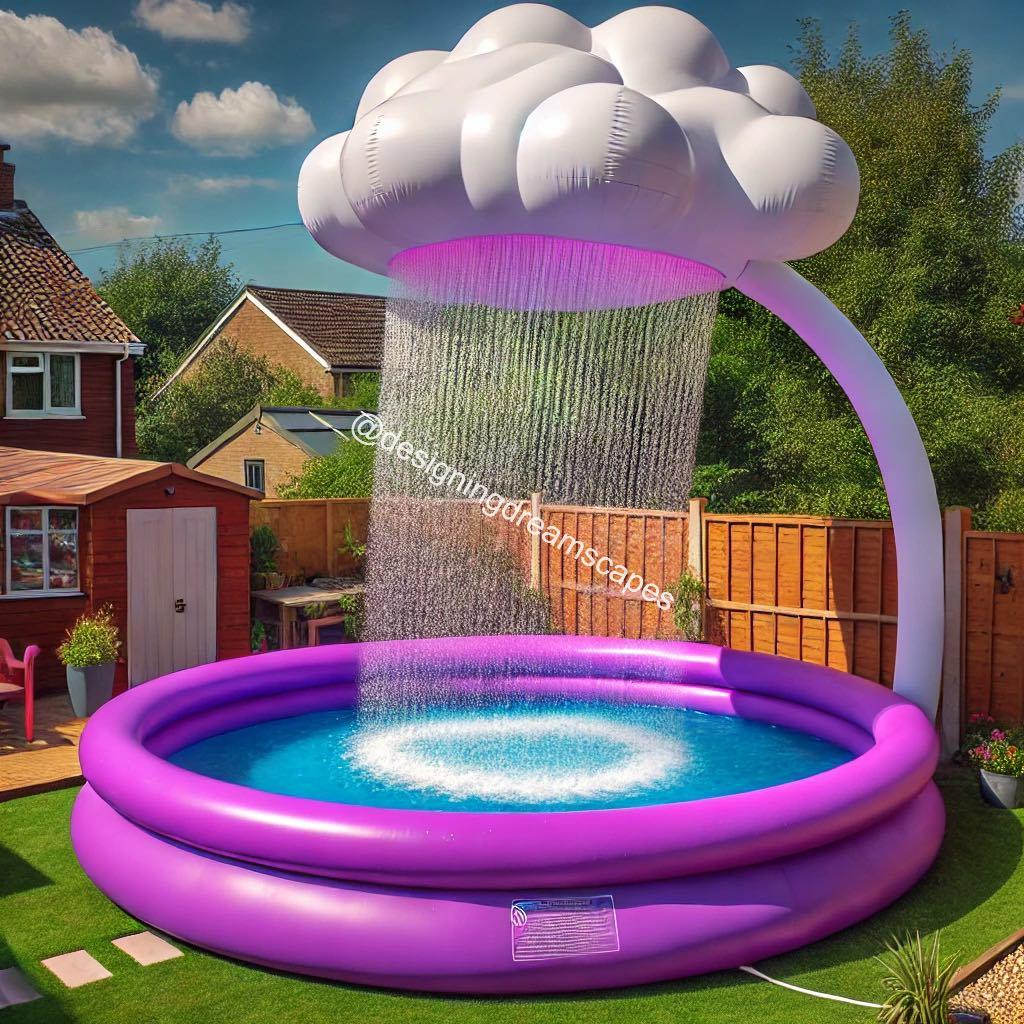 Inflatable Cloud Pool: The Ultimate Experience in Luxury and Comfort