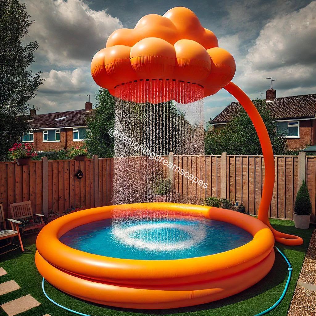 Inflatable Cloud Pool: The Ultimate Experience in Luxury and Comfort