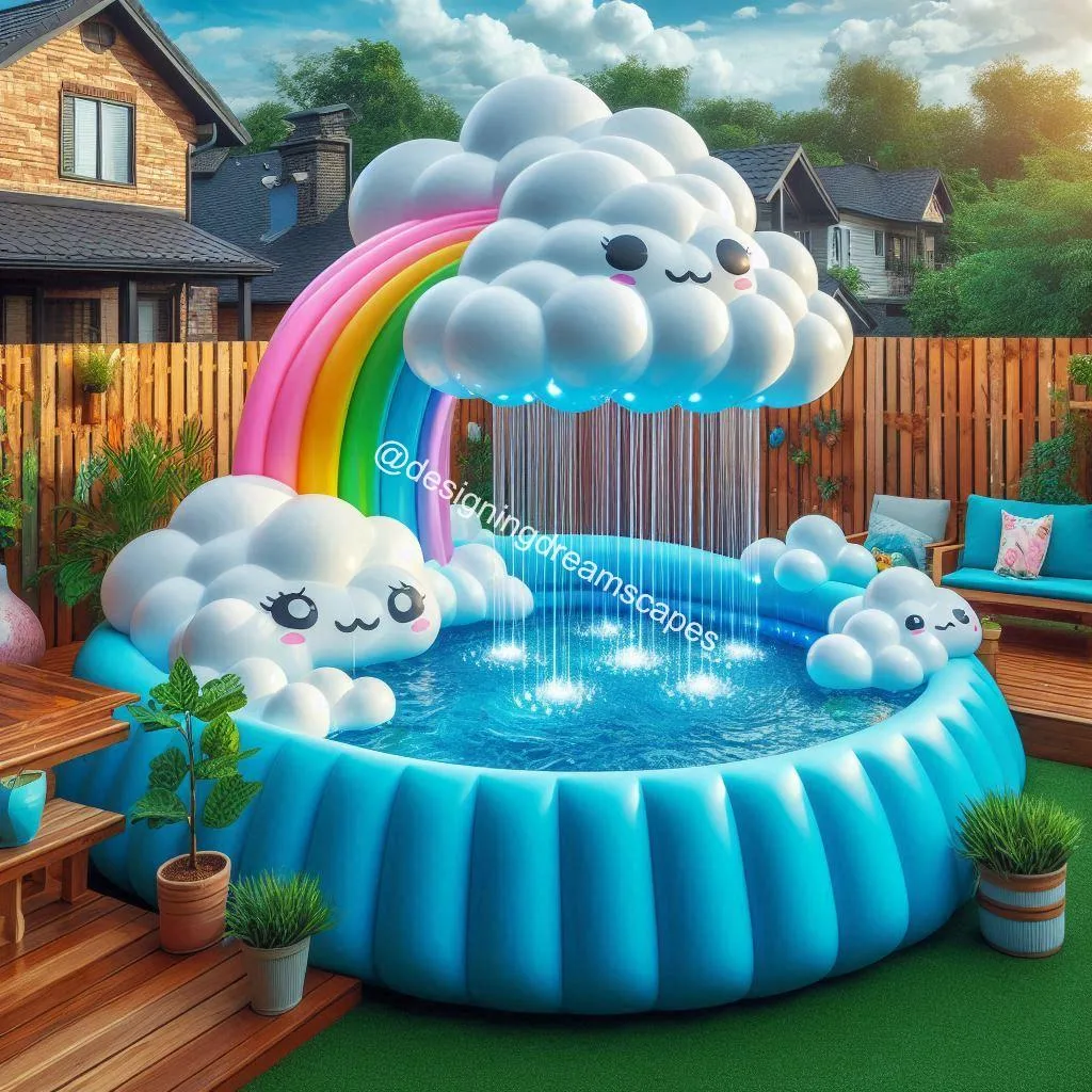 Inflatable Cloud Pool: The Ultimate Experience in Luxury and Comfort