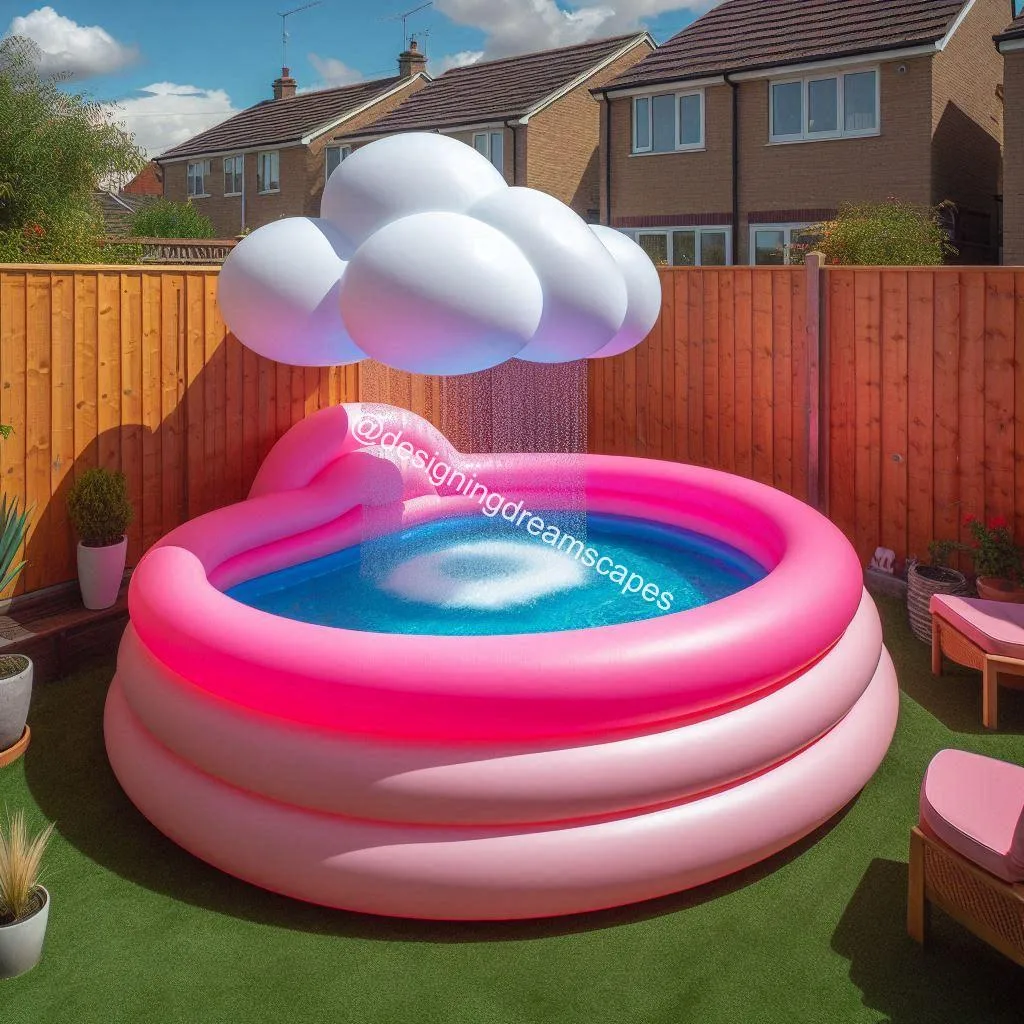 The Concept Behind the Inflatable Cloud Pool