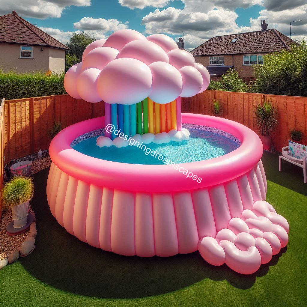 The Concept Behind the Inflatable Cloud Pool