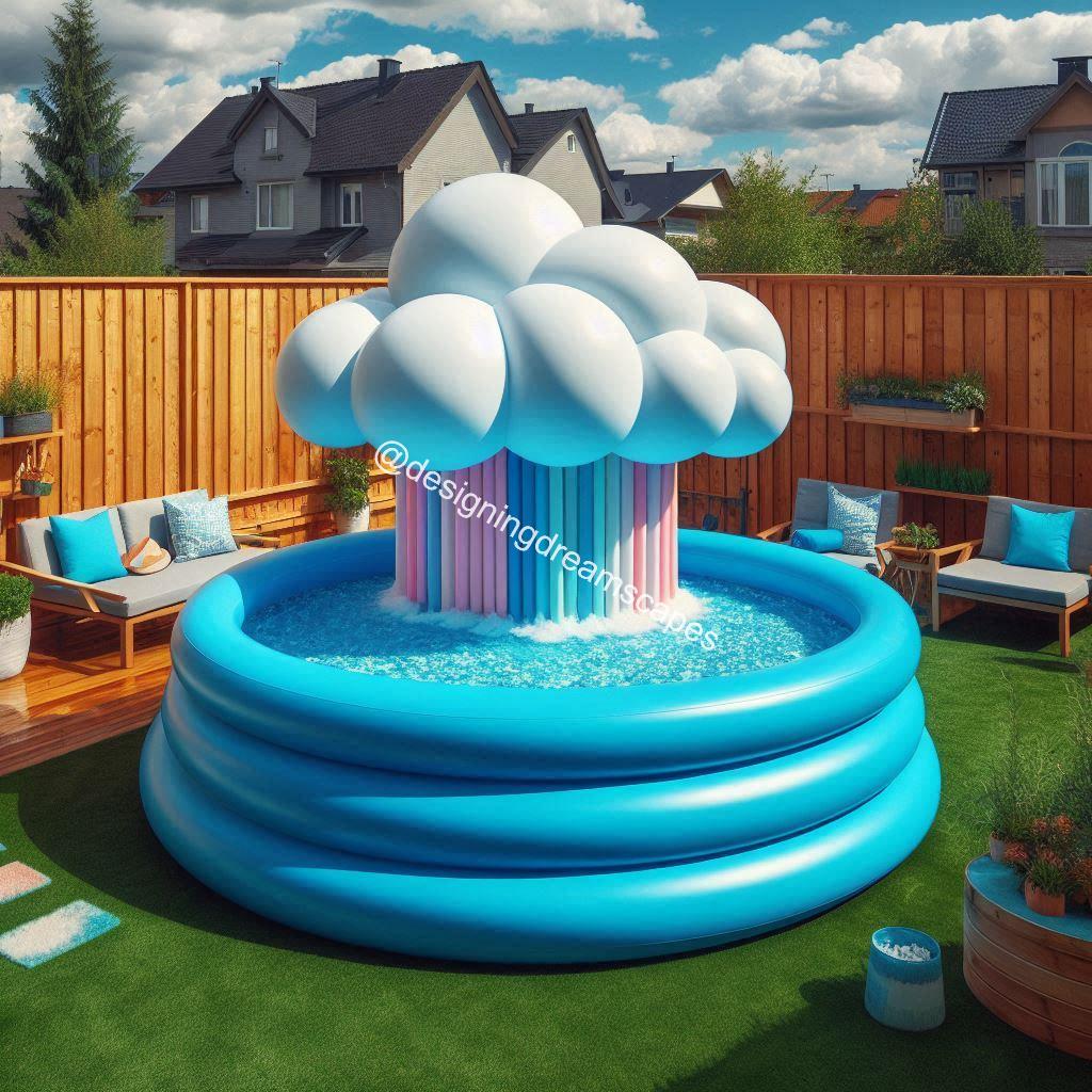 Features of the Inflatable Cloud Pool