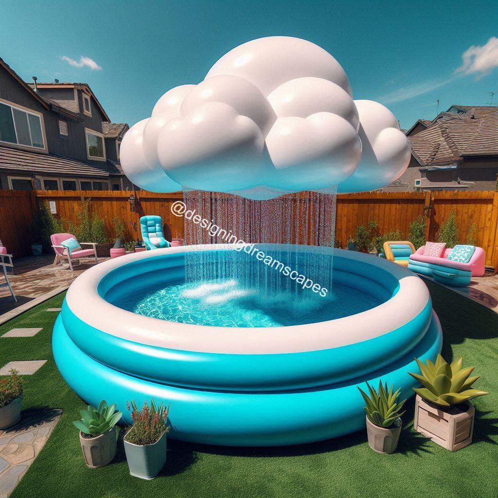 Benefits of the Inflatable Cloud Pool