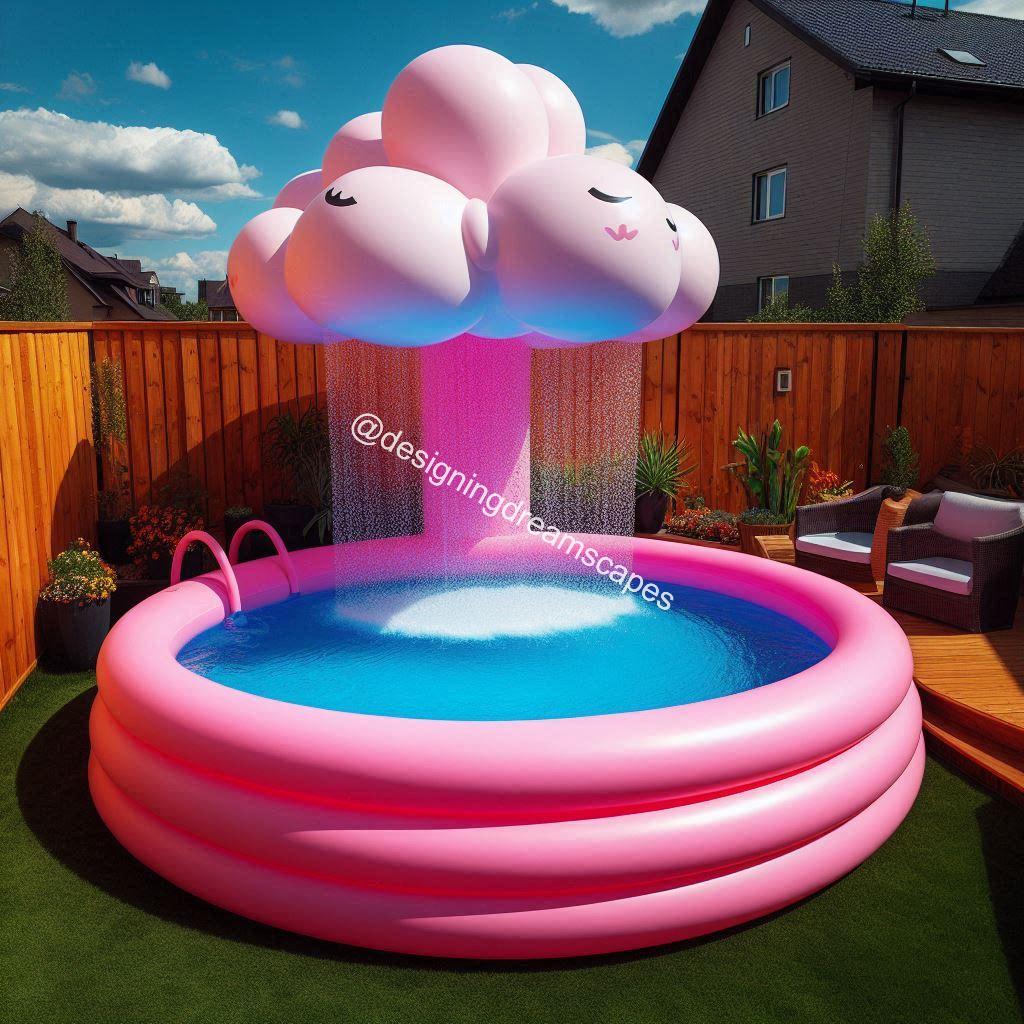 Benefits of the Inflatable Cloud Pool