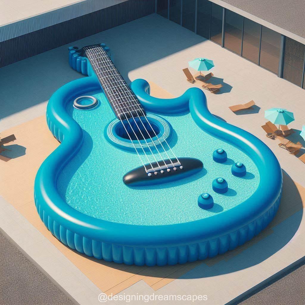 Step-by-Step Guide to Setting Up Inflatable Guitar Pools