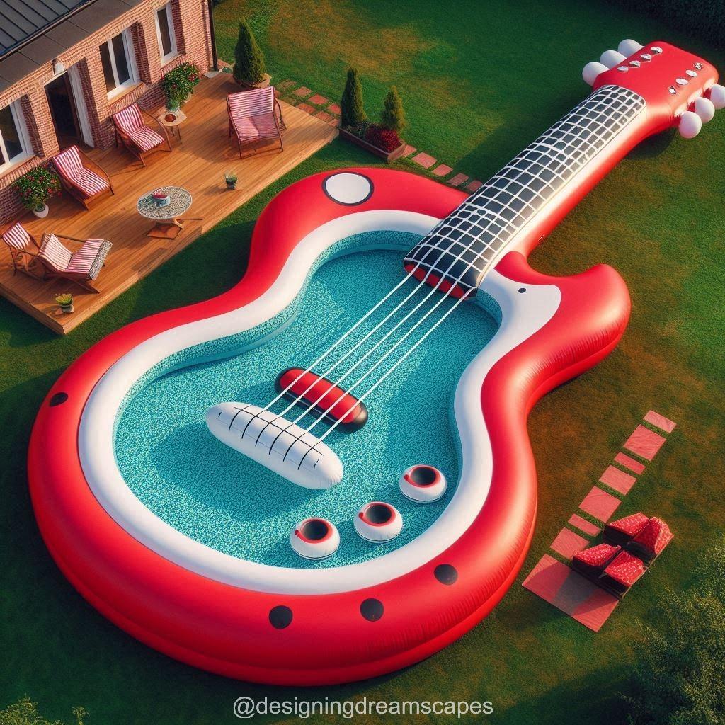 Who Inflatable Guitar Pools Appeal To