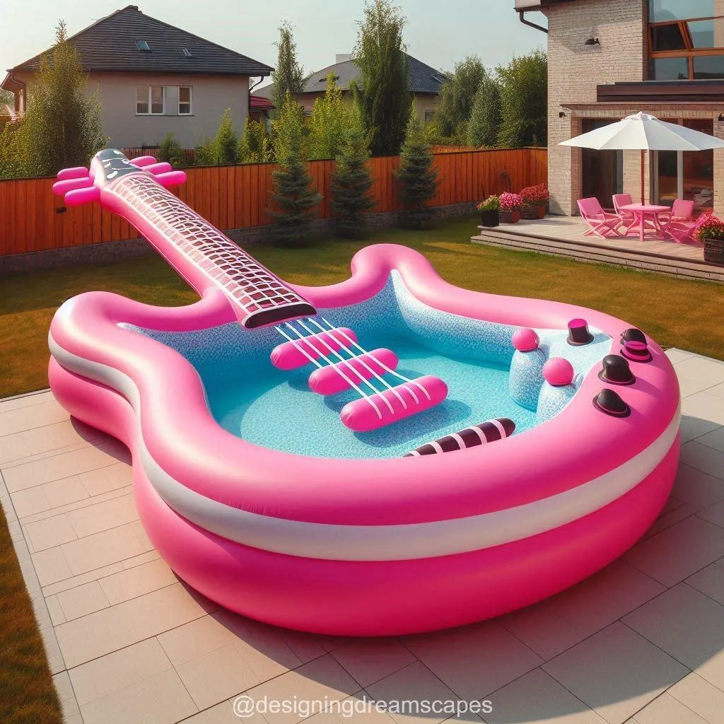 How to Set Up Inflatable Guitar Pools