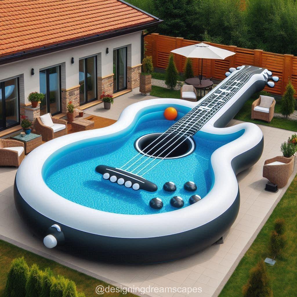 Alternatives to Inflatable Guitar Pools