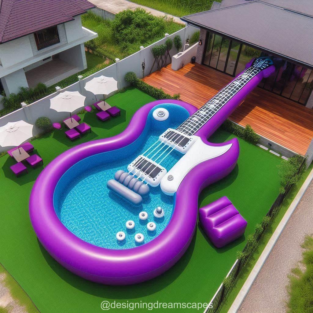 Alternatives to Inflatable Guitar Pools