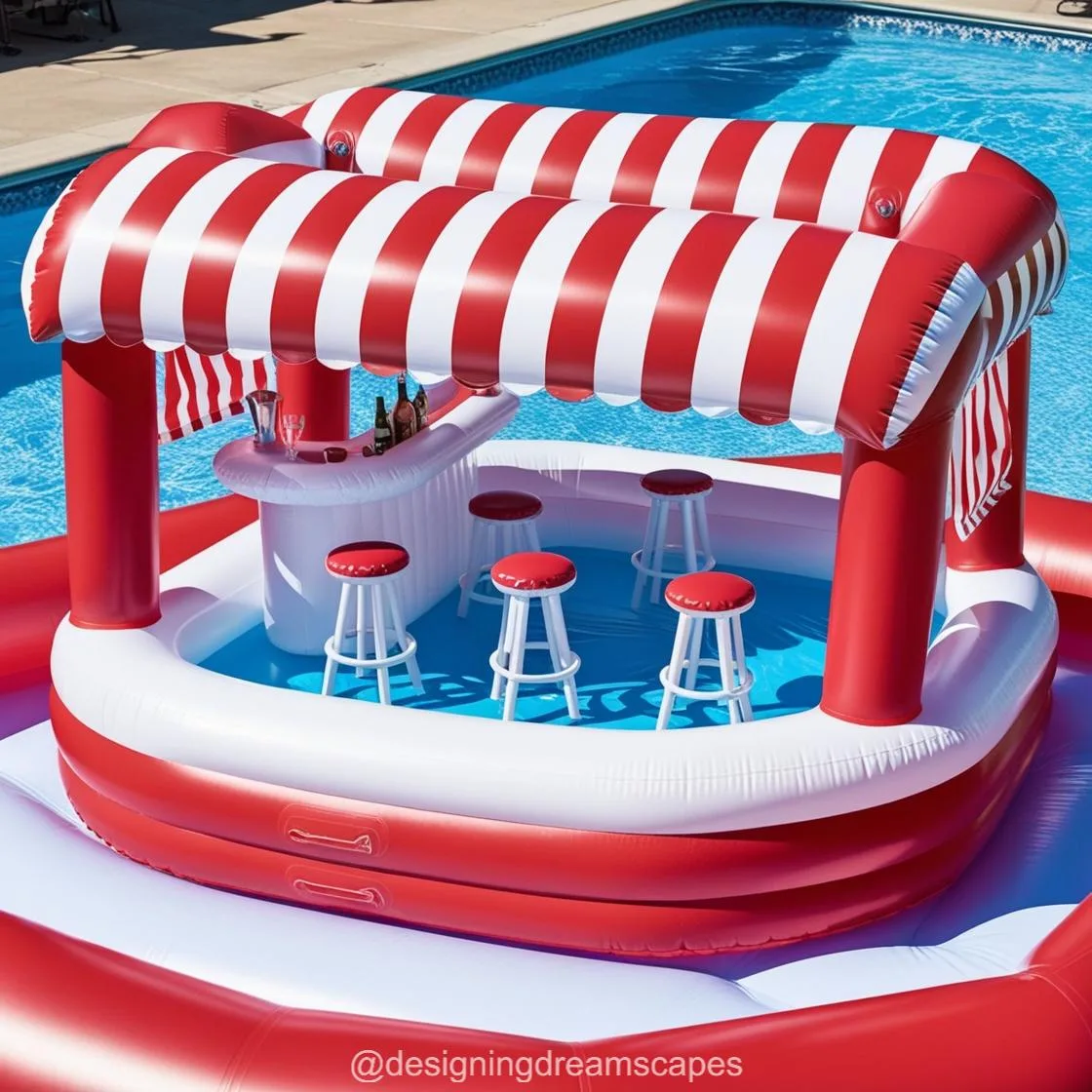 Comparing Inflatable Pool Bars to Traditional Setups