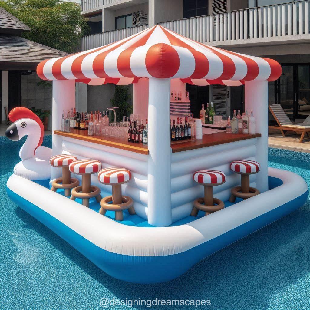 Comparing Inflatable Pool Bars to Traditional Setups