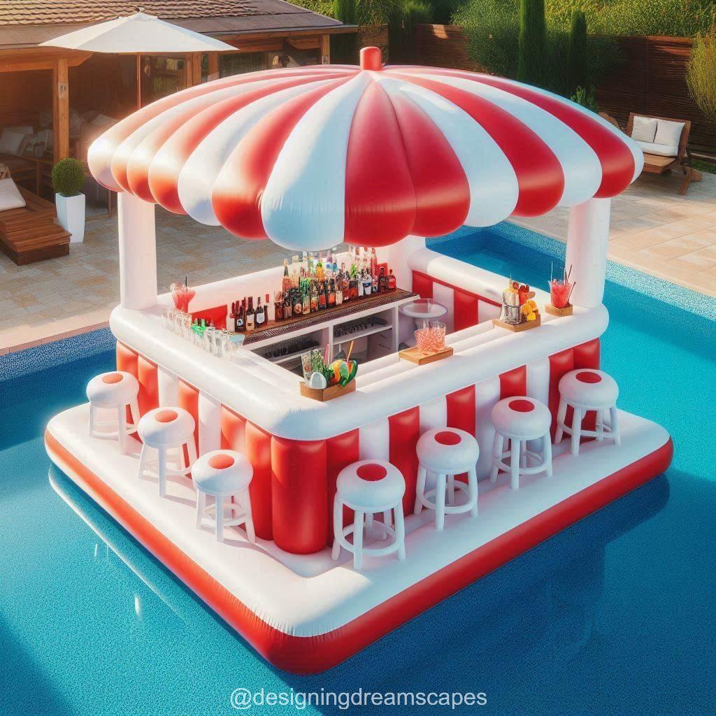 Tips for Maximizing Inflatable Pool Bars