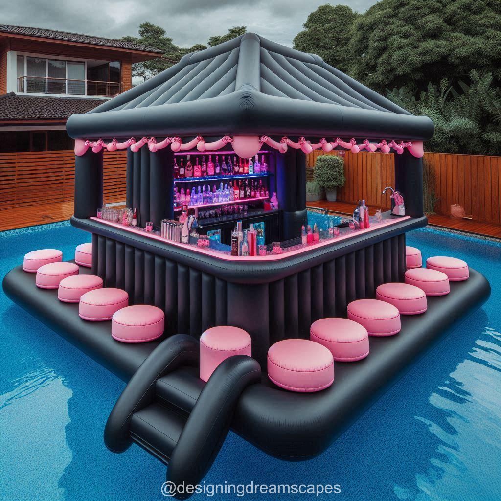 How to Use Inflatable Pool Bars