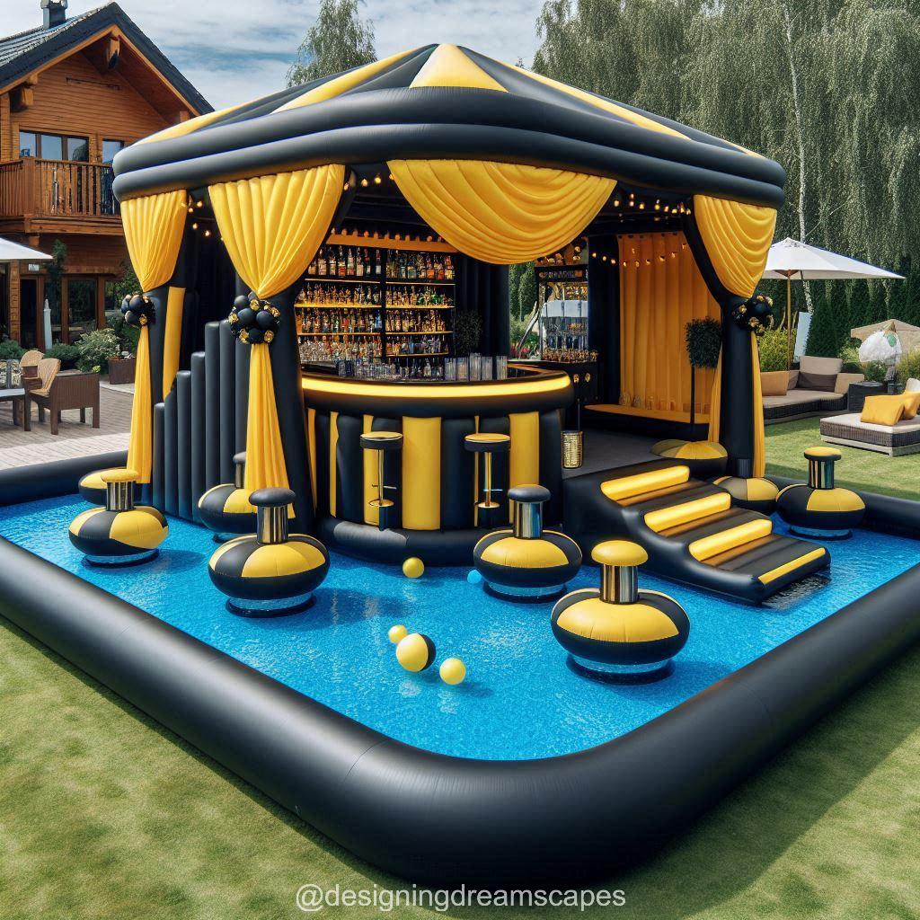 How to Use Inflatable Pool Bars