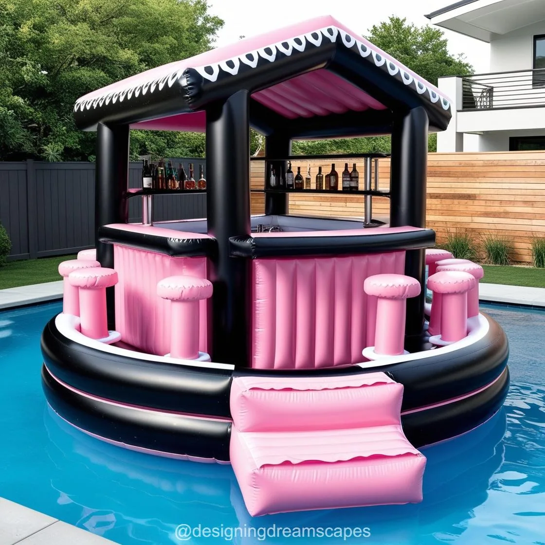 How to Use Inflatable Pool Bars