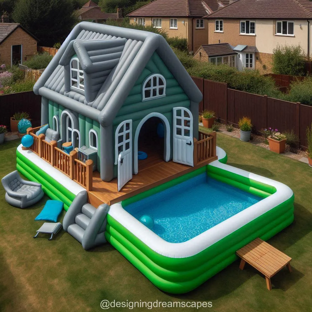 The Benefits of Inflatable Pool Houses