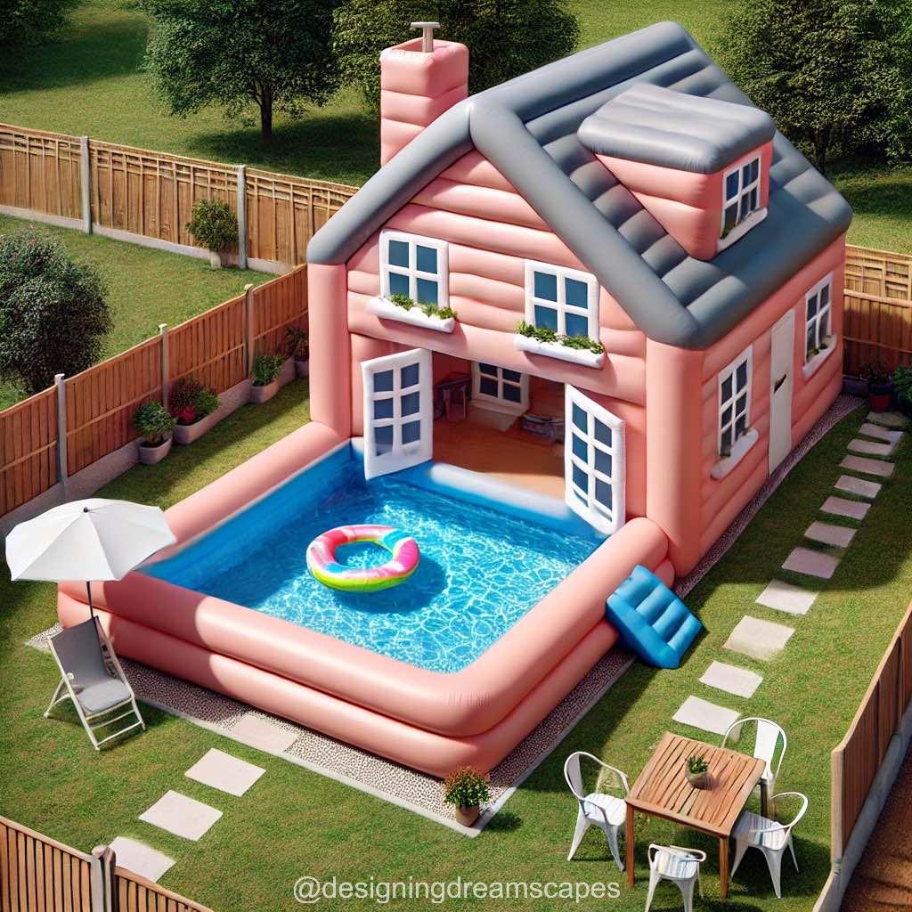 Inflatable Pool Houses: Transform Your Summer Fun