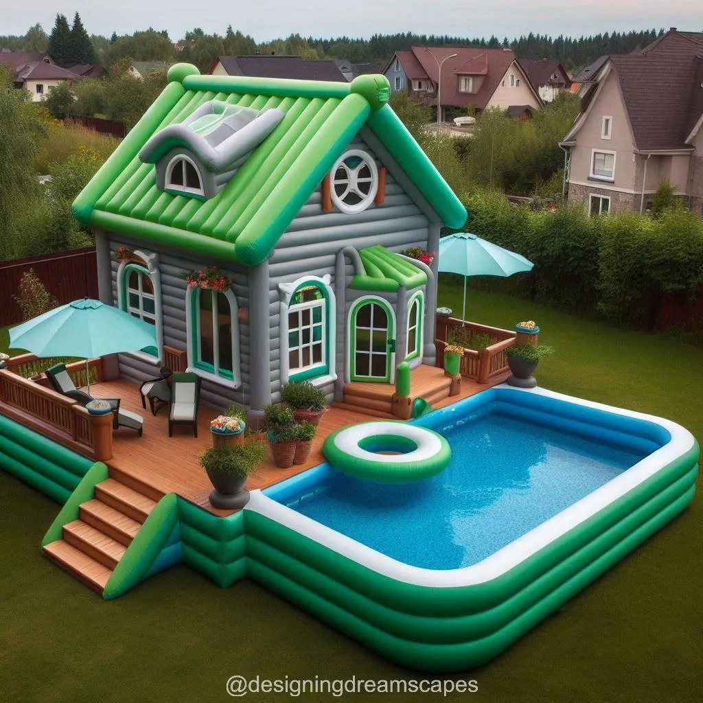 The Benefits of Inflatable Pool Houses