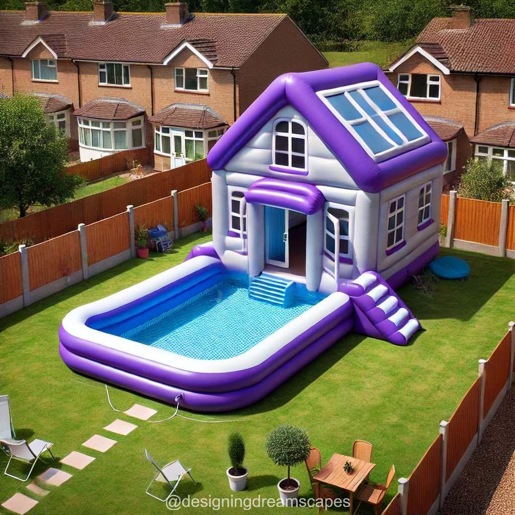 The Benefits of Inflatable Pool Houses