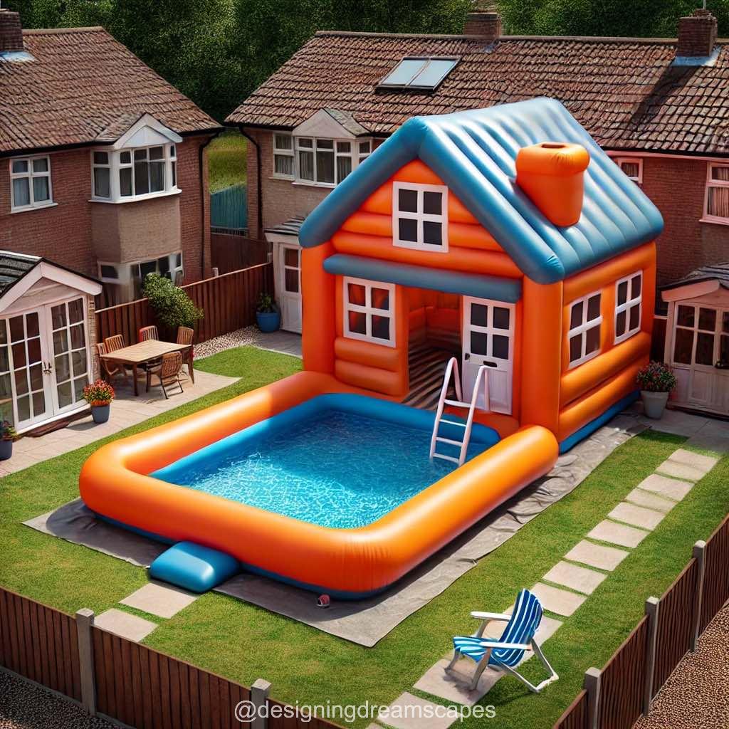 The Benefits of Inflatable Pool Houses