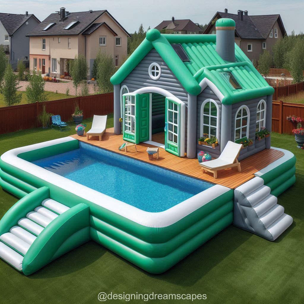 How to Choose the Right Inflatable Pool House