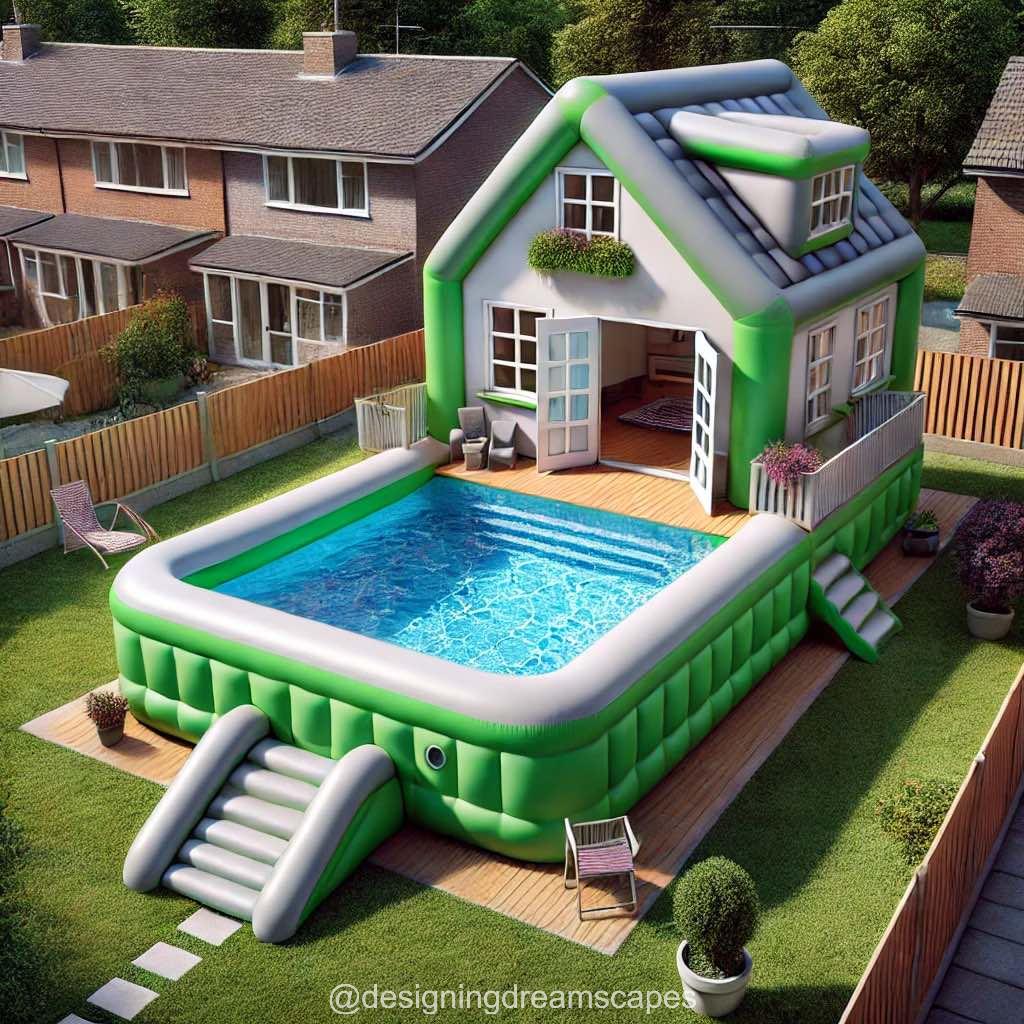 How to Choose the Right Inflatable Pool House