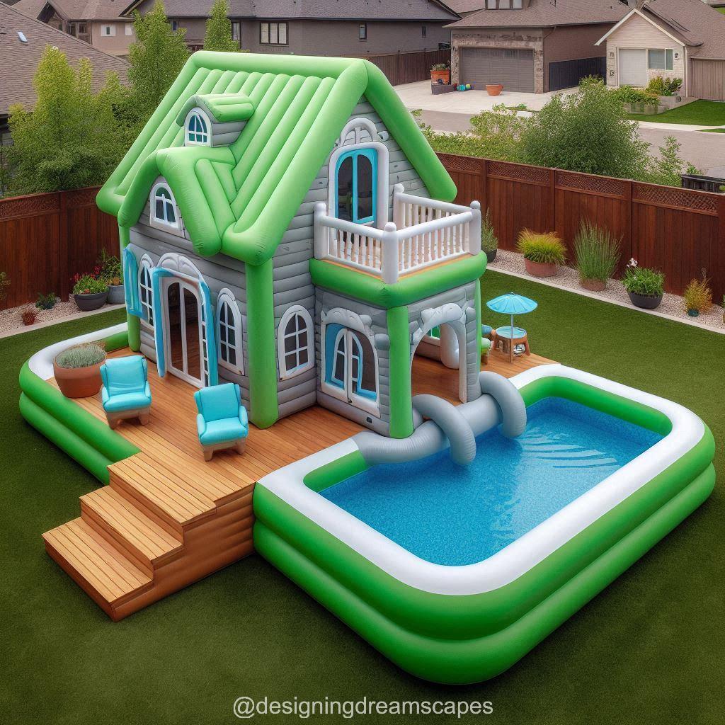 How to Choose the Right Inflatable Pool House