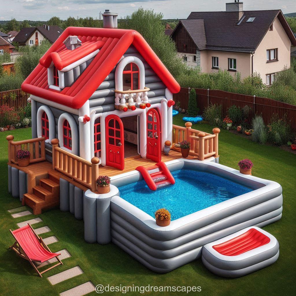 FAQs About Inflatable Pool Houses