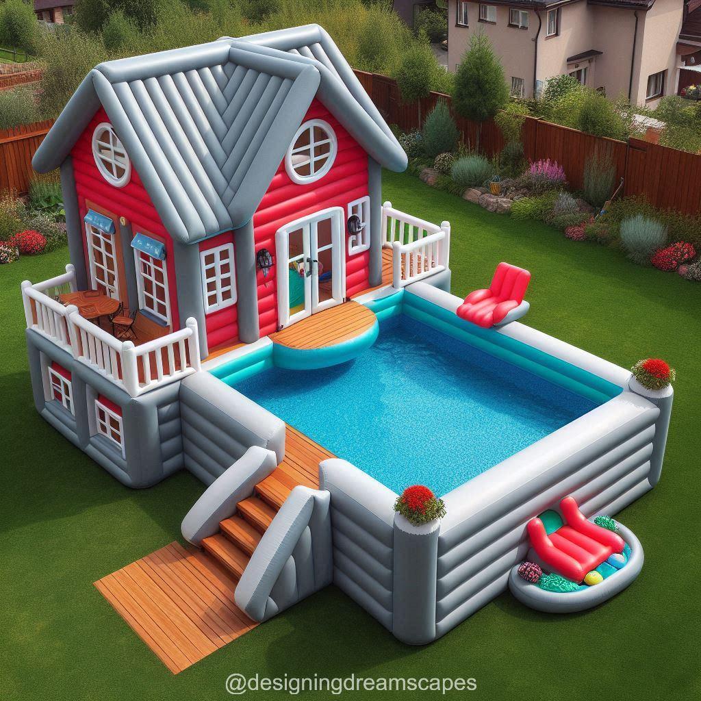 Inflatable Pool Houses: Transform Your Summer Fun