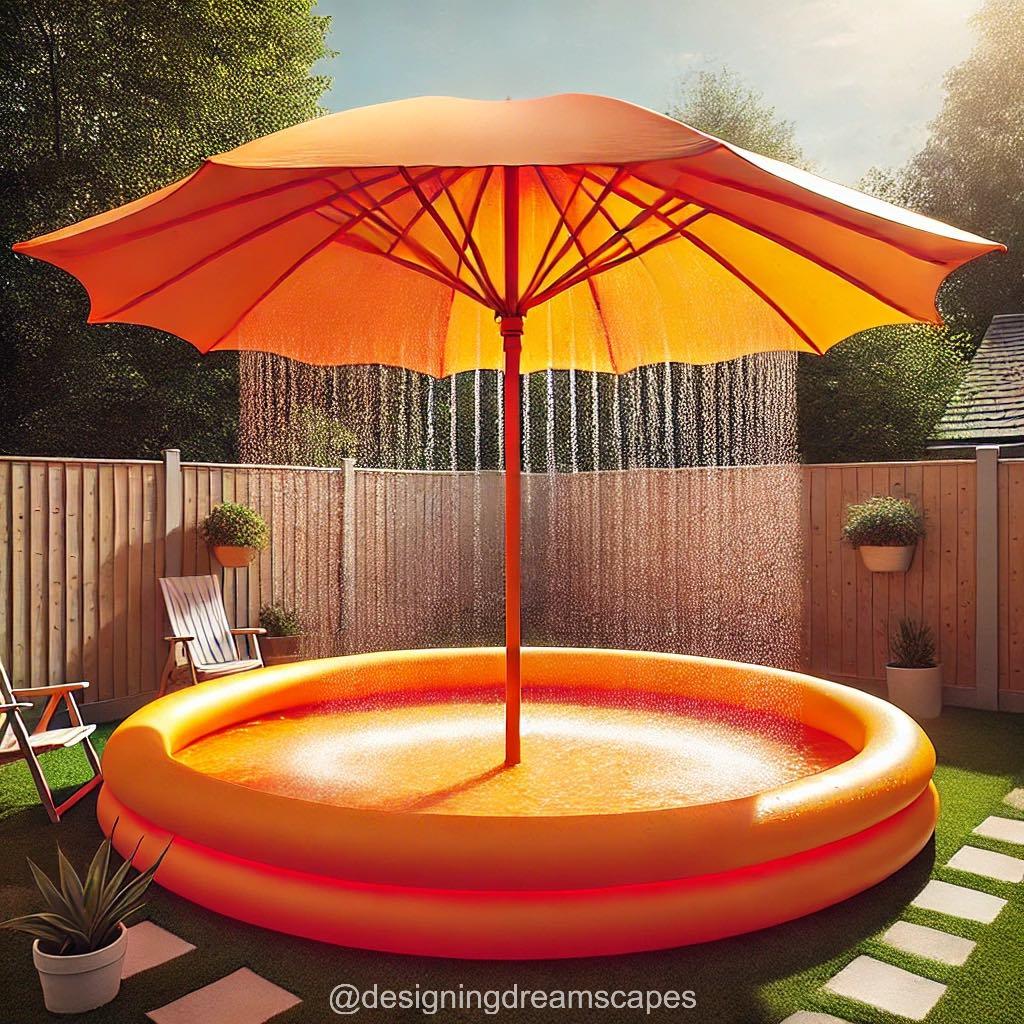 The Concept Behind the Inflatable Umbrella Pool