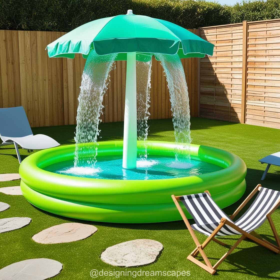 The Concept Behind the Inflatable Umbrella Pool