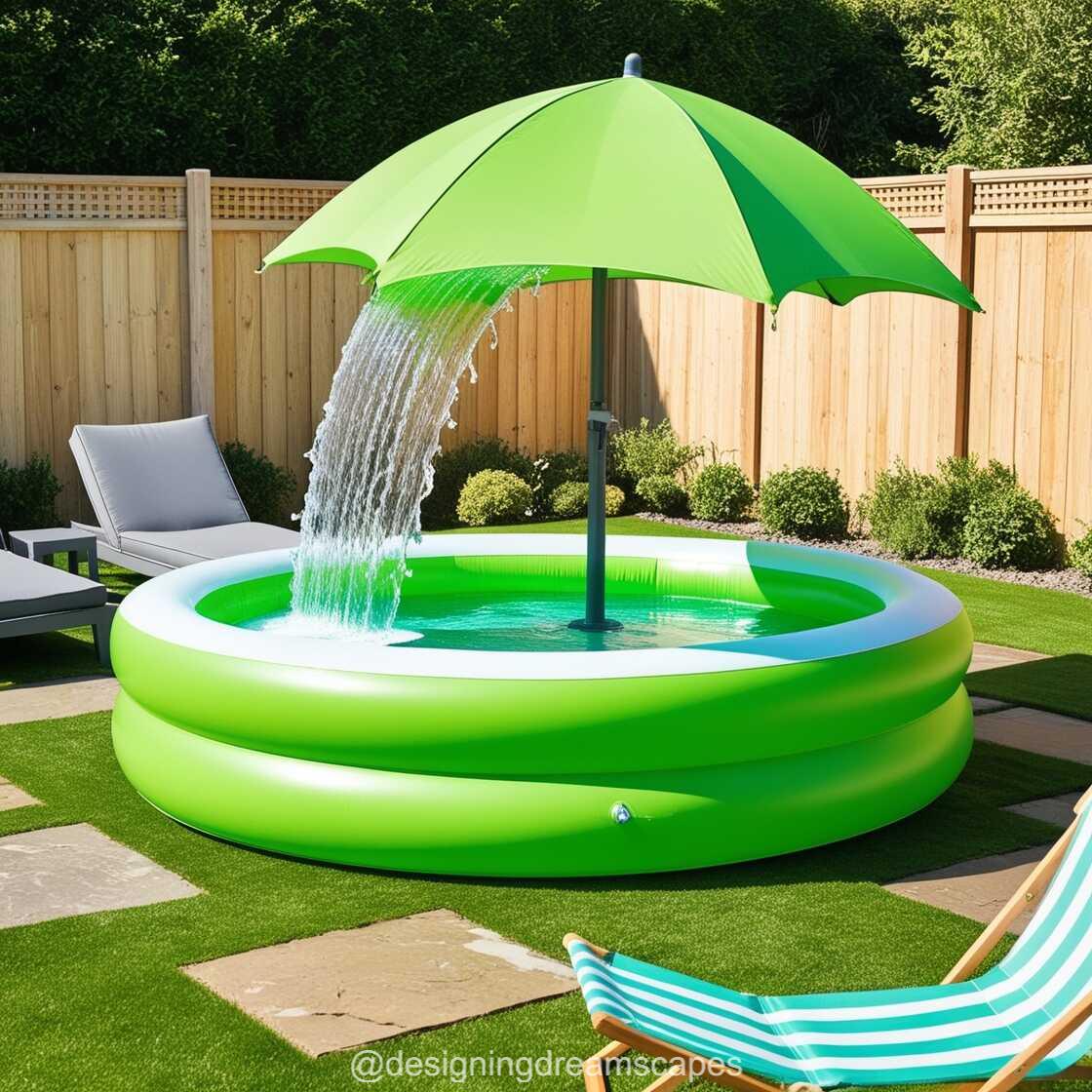 The Benefits of Owning an Inflatable Umbrella Pool