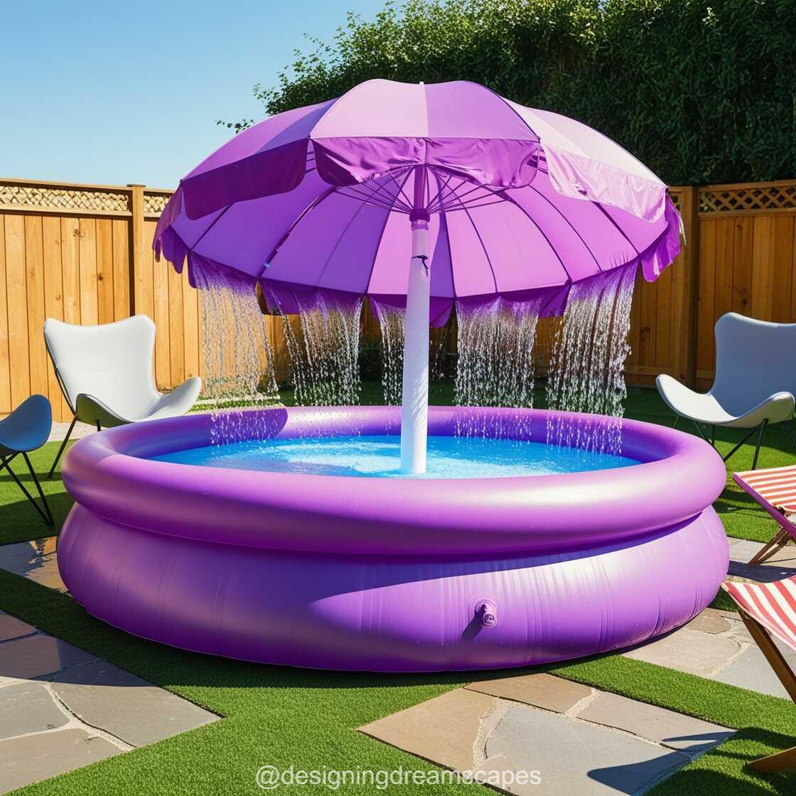 The Benefits of Owning an Inflatable Umbrella Pool