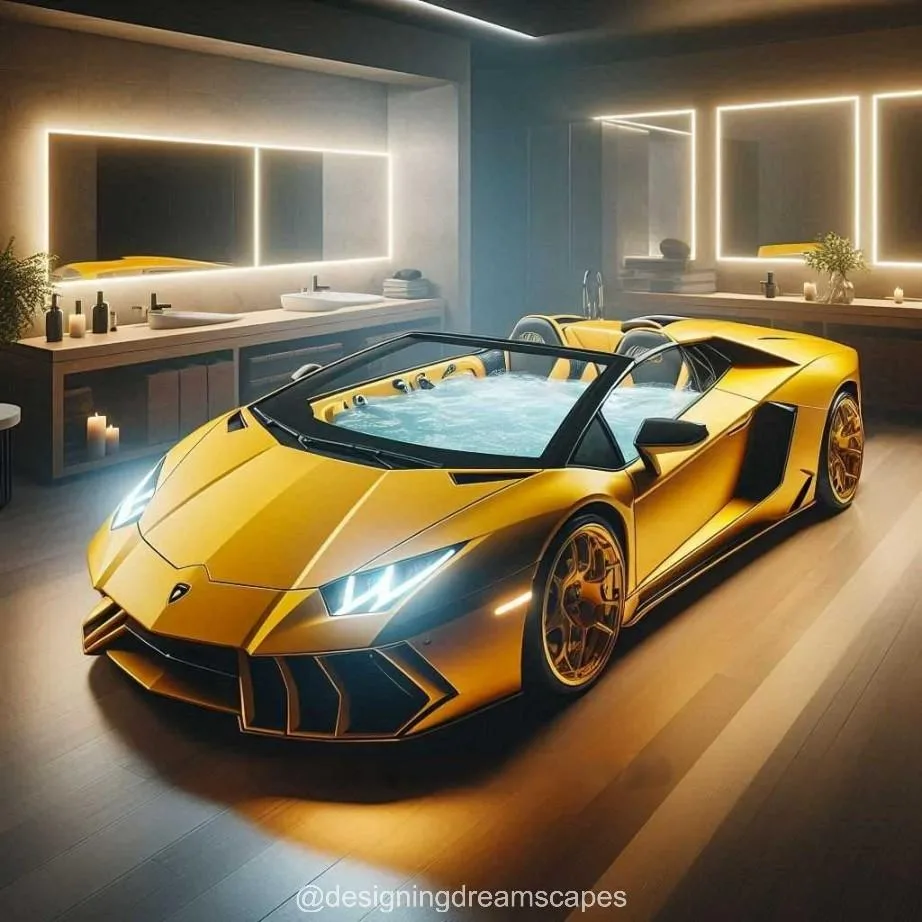 A Deep Dive into the Lamborghini Bathtub