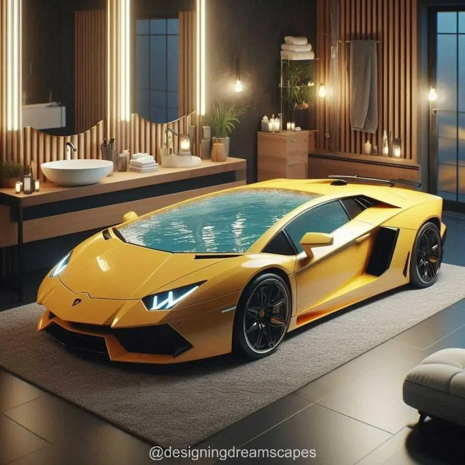 A Deep Dive into the Lamborghini Bathtub