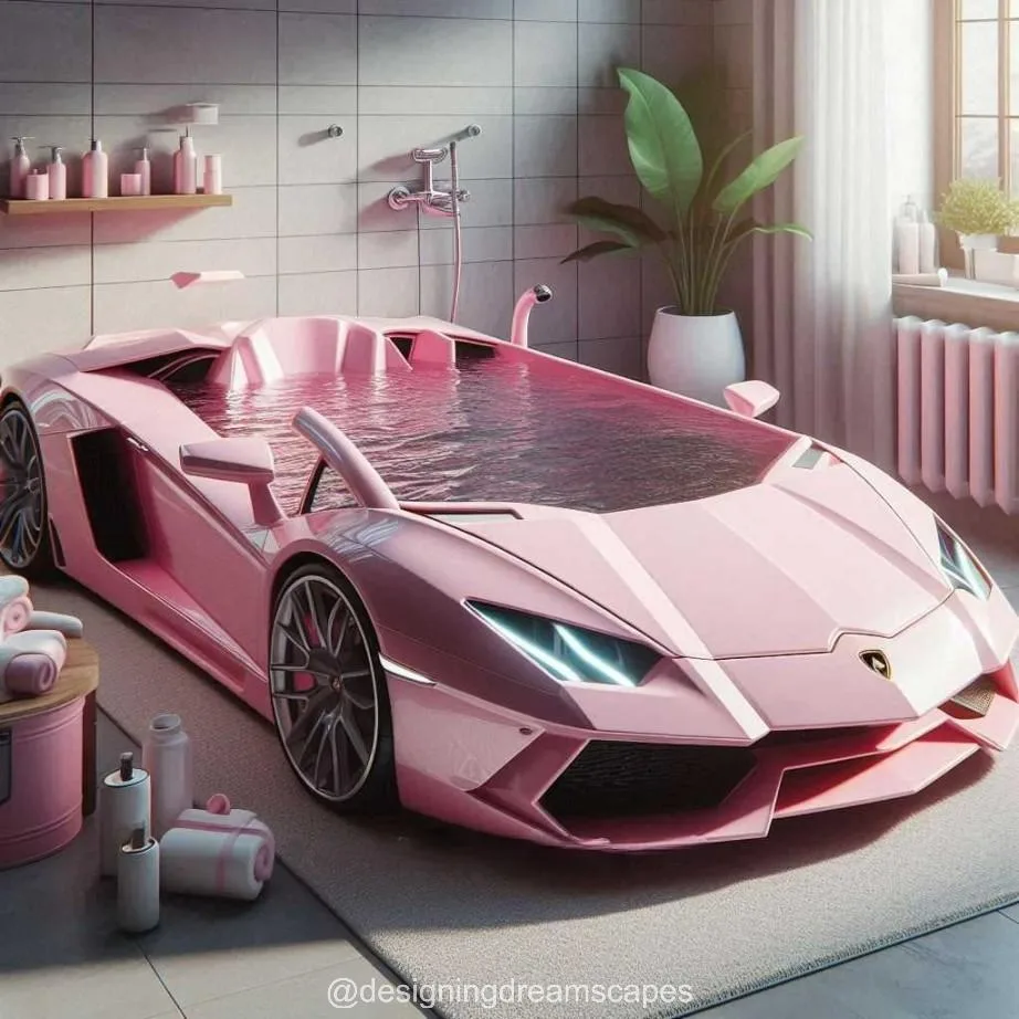 Lamborghini Bathtubs: The Ultimate Blend of Luxury and Innovation