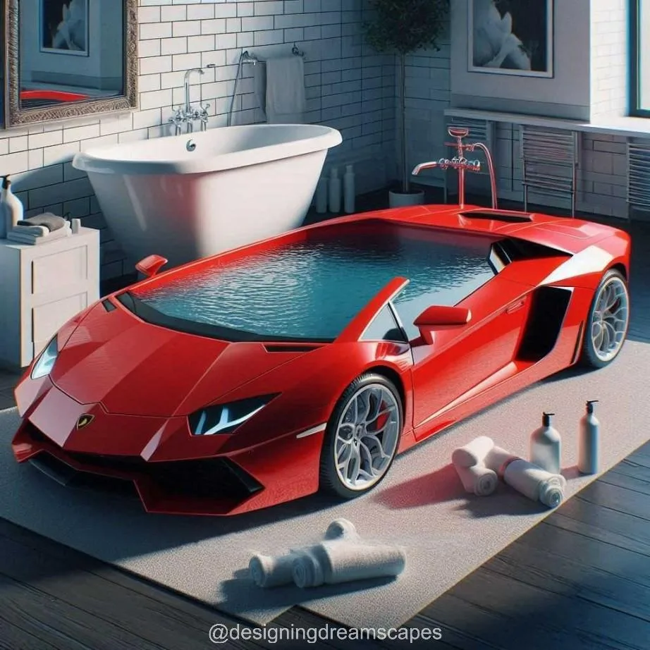 Lamborghini Bathtubs: The Ultimate Blend of Luxury and Innovation