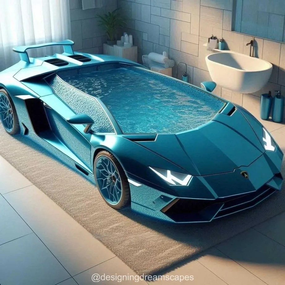 Lamborghini Bathtubs: The Ultimate Blend of Luxury and Innovation