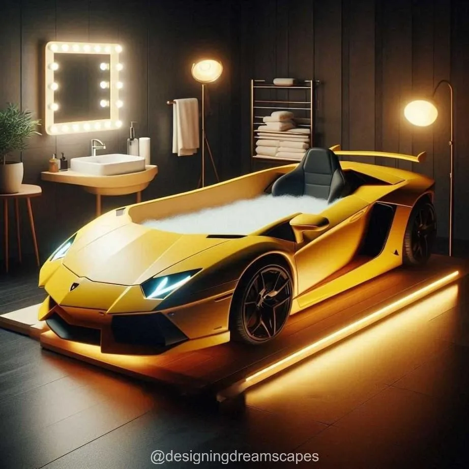 Lamborghini Bathtubs: The Ultimate Blend of Luxury and Innovation