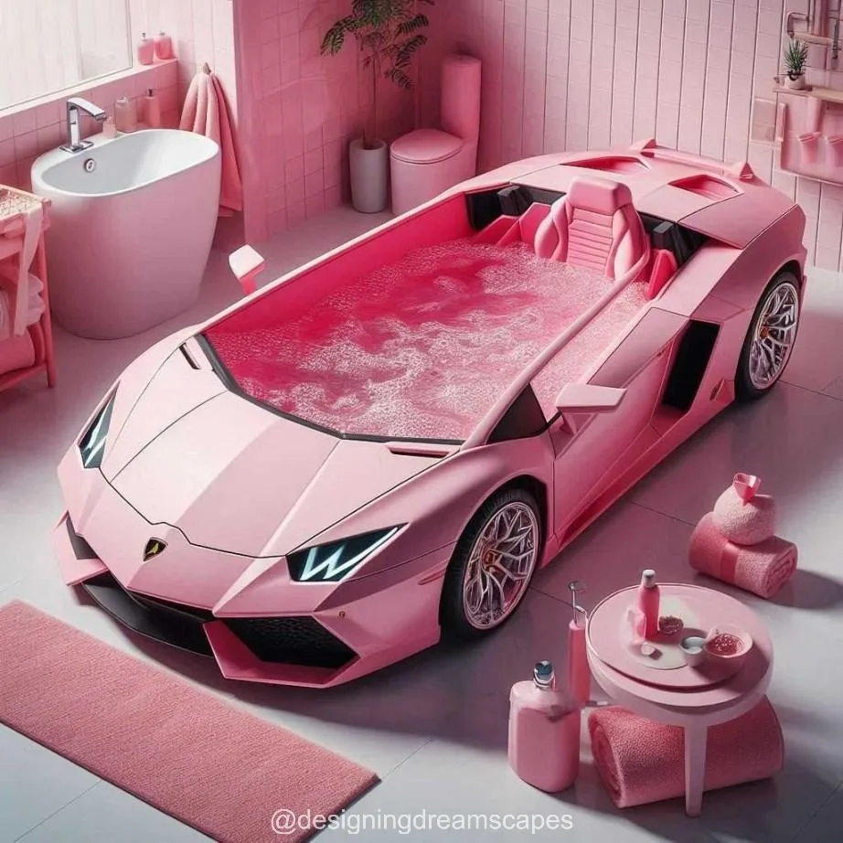 Lamborghini Bathtubs: The Ultimate Blend of Luxury and Innovation