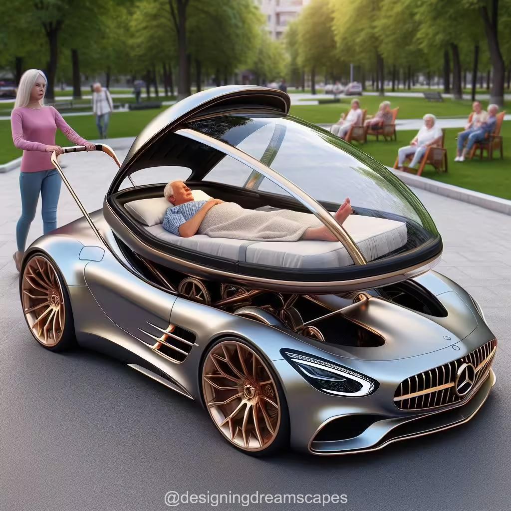 Mercedes-AMG GT Stroller: Luxury Performance for Your Little Racer