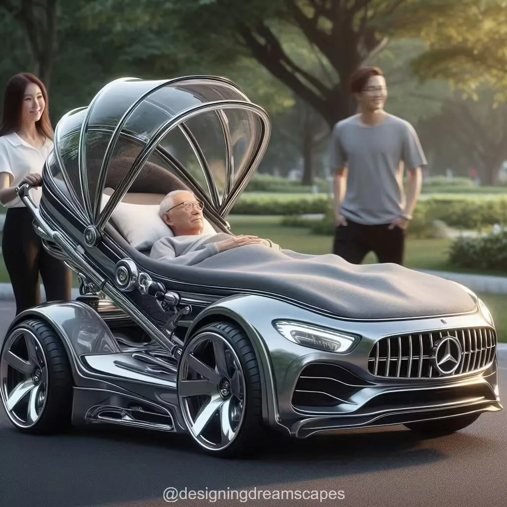 Understanding the Features of the Mercedes-AMG GT Stroller