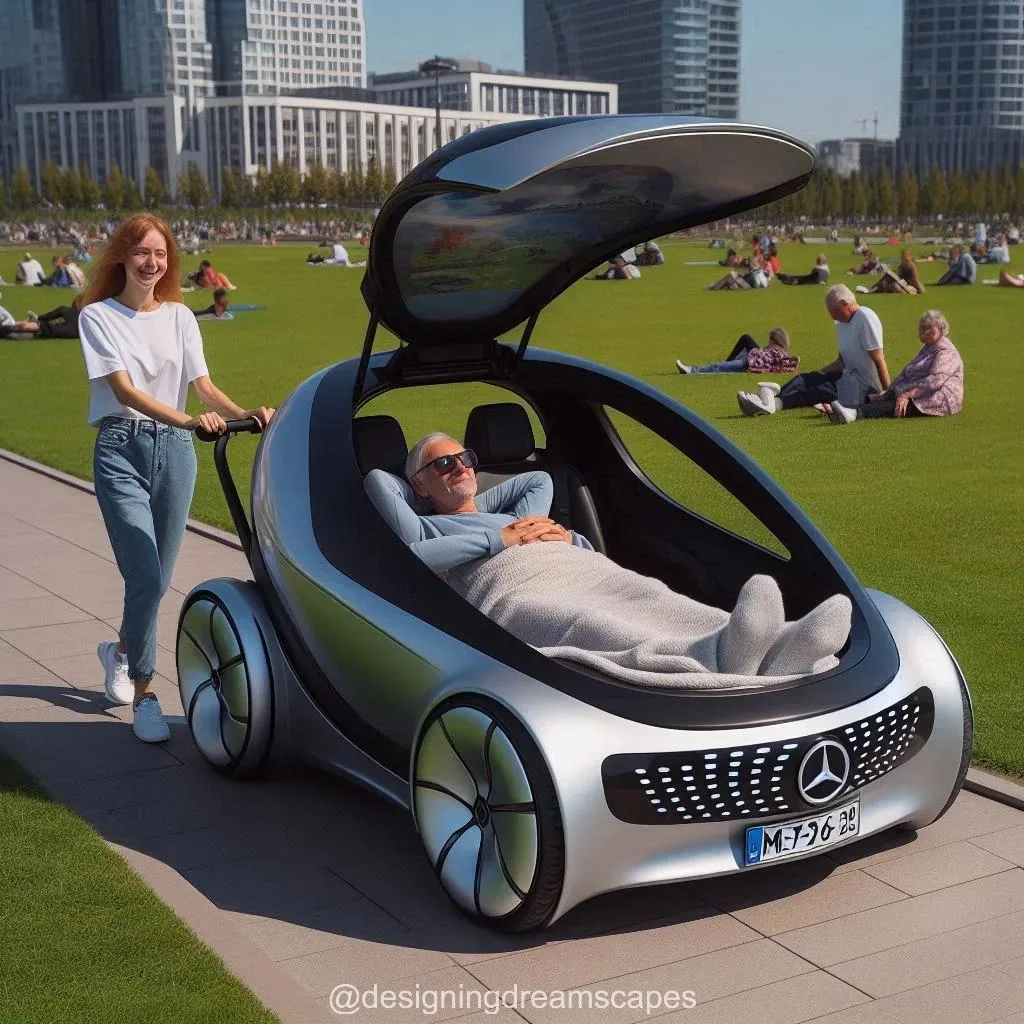 Understanding the Features of the Mercedes-AMG GT Stroller